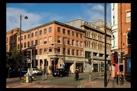 Smithfield Buildings, Manchester (award 1998)